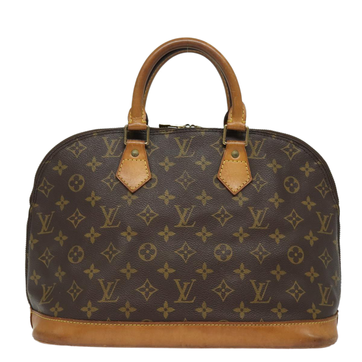 LOUIS VUITTON Monogram Alma Hand Bag M51130 LV Auth 84747