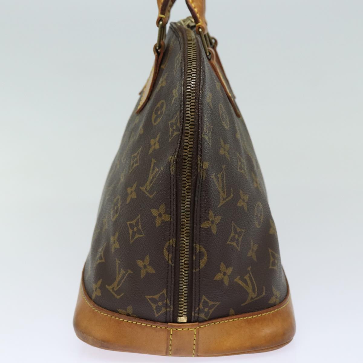 LOUIS VUITTON Monogram Alma Hand Bag M51130 LV Auth 84747