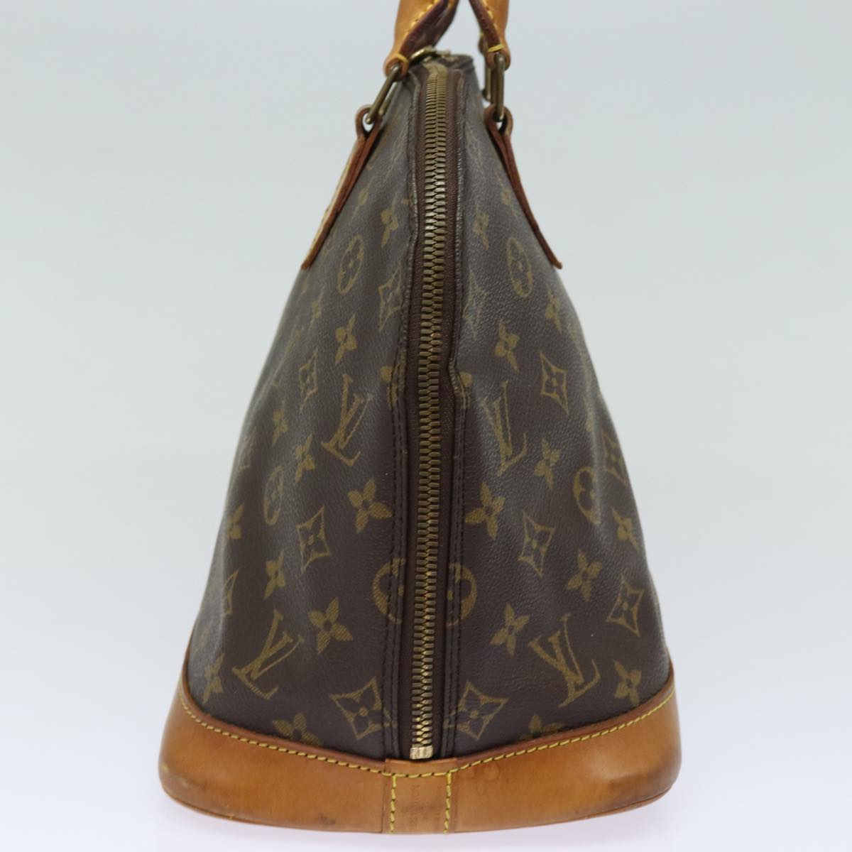 LOUIS VUITTON Monogram Alma Hand Bag M51130 LV Auth 84747