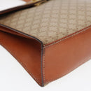 CELINE Macadam Canvas Hand Bag 2way Beige Auth 84755-14