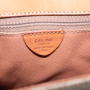 CELINE Macadam Canvas Hand Bag 2way Beige Auth 84755-12