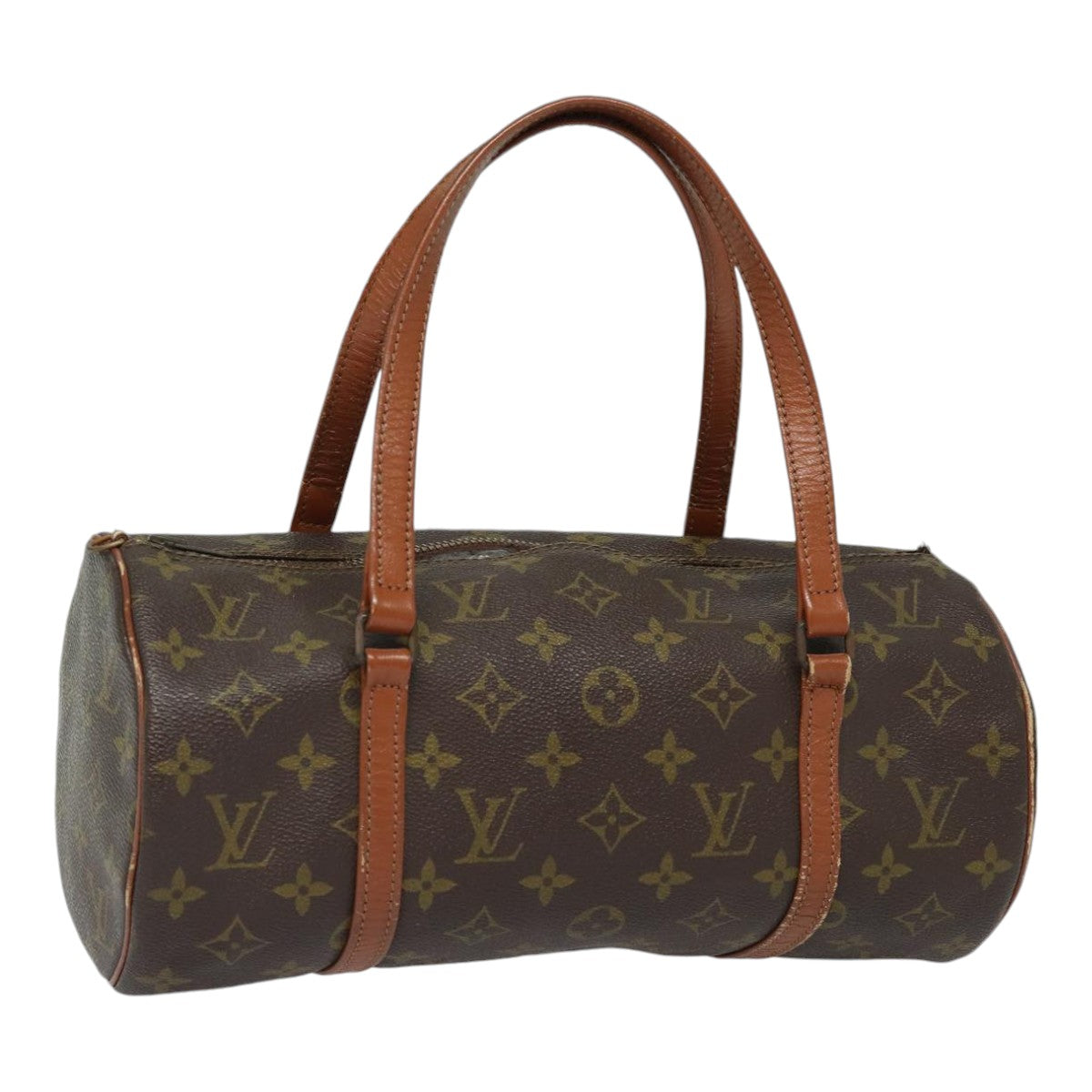 LOUIS VUITTON Monogram Papillon 30 Hand Bag M51385 LV Auth 84774