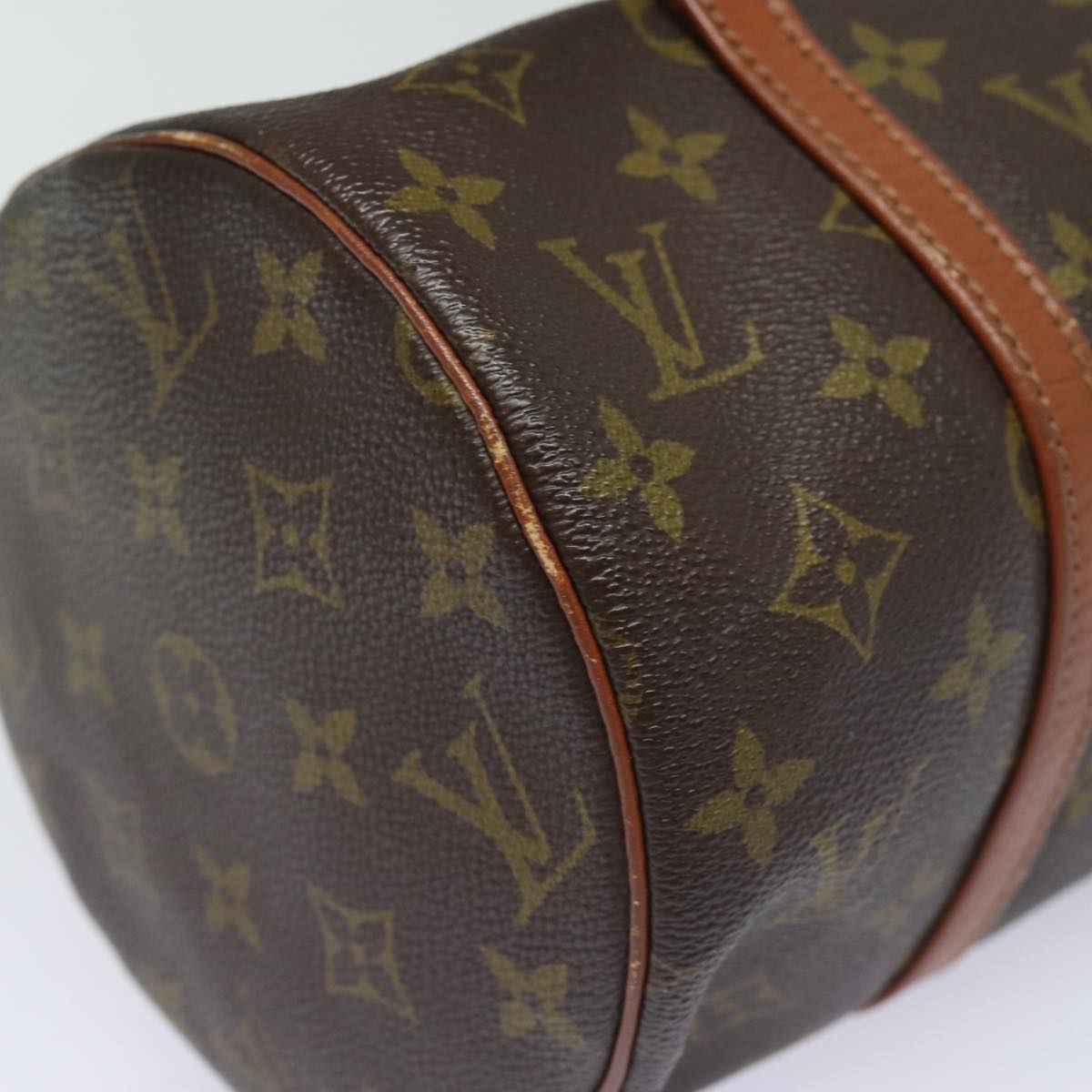 LOUIS VUITTON Monogram Papillon 30 Hand Bag M51385 LV Auth 84774