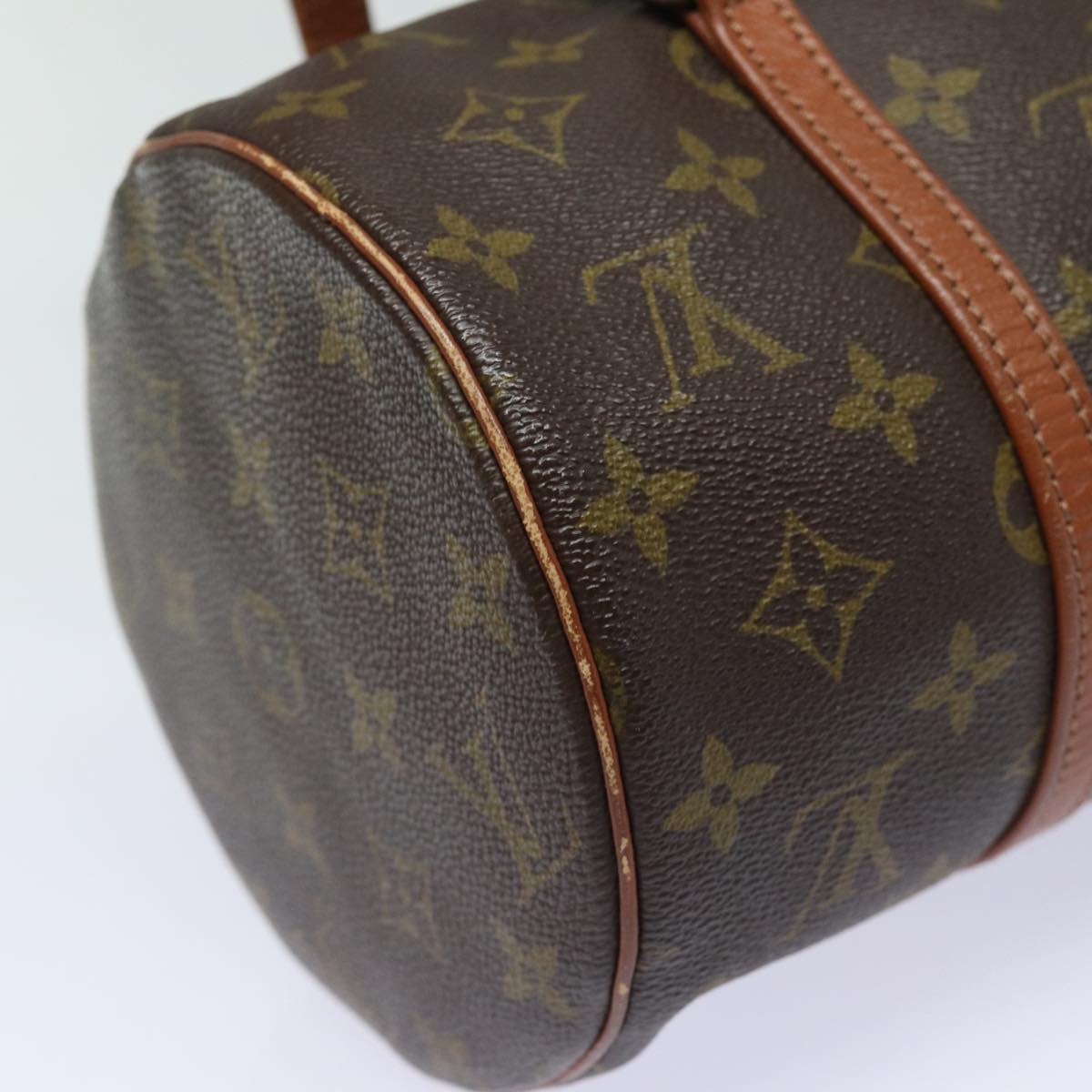 LOUIS VUITTON Monogram Papillon 30 Hand Bag M51385 LV Auth 84774