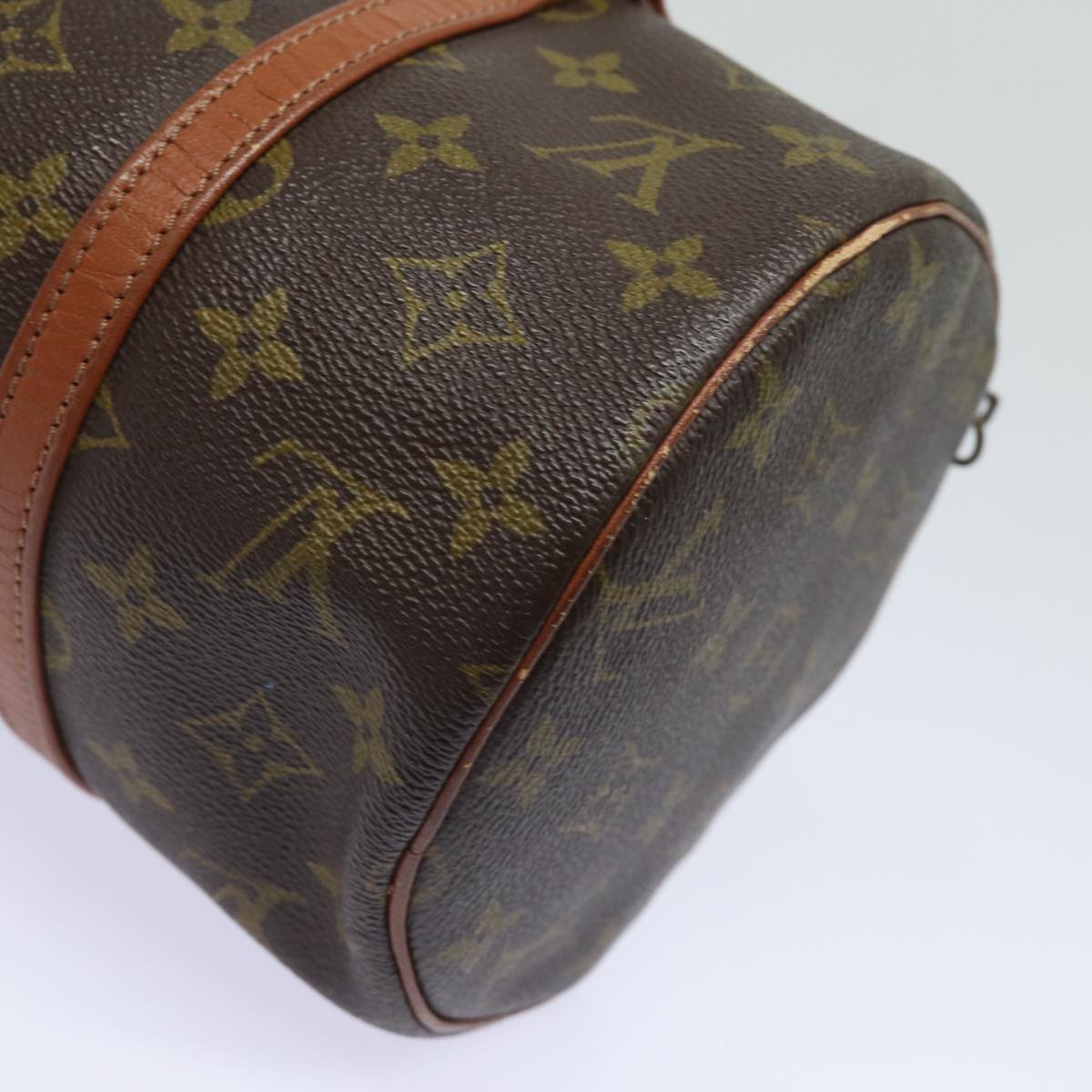 LOUIS VUITTON Monogram Papillon 30 Hand Bag M51385 LV Auth 84774