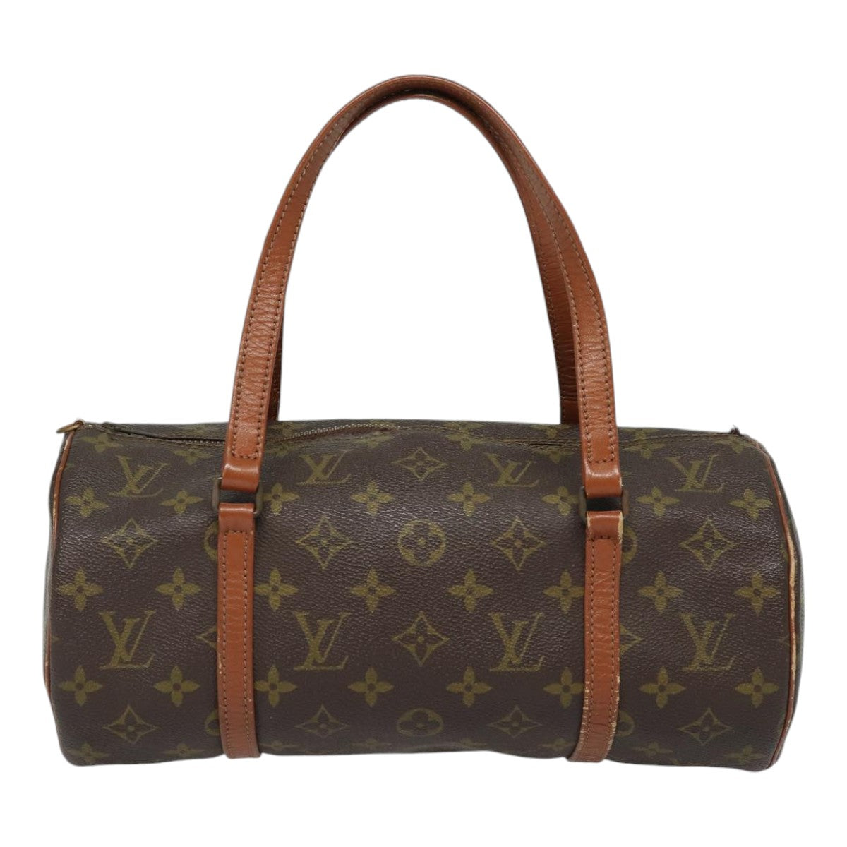 LOUIS VUITTON Monogram Papillon 30 Hand Bag M51385 LV Auth 84774