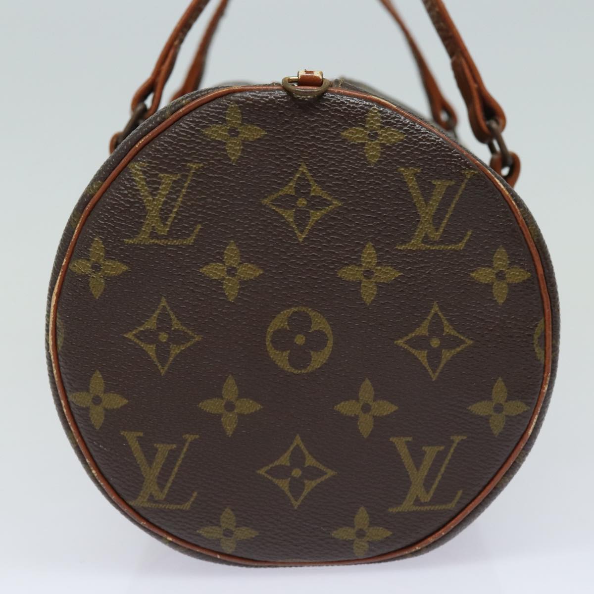 LOUIS VUITTON Monogram Papillon 30 Hand Bag M51385 LV Auth 84774