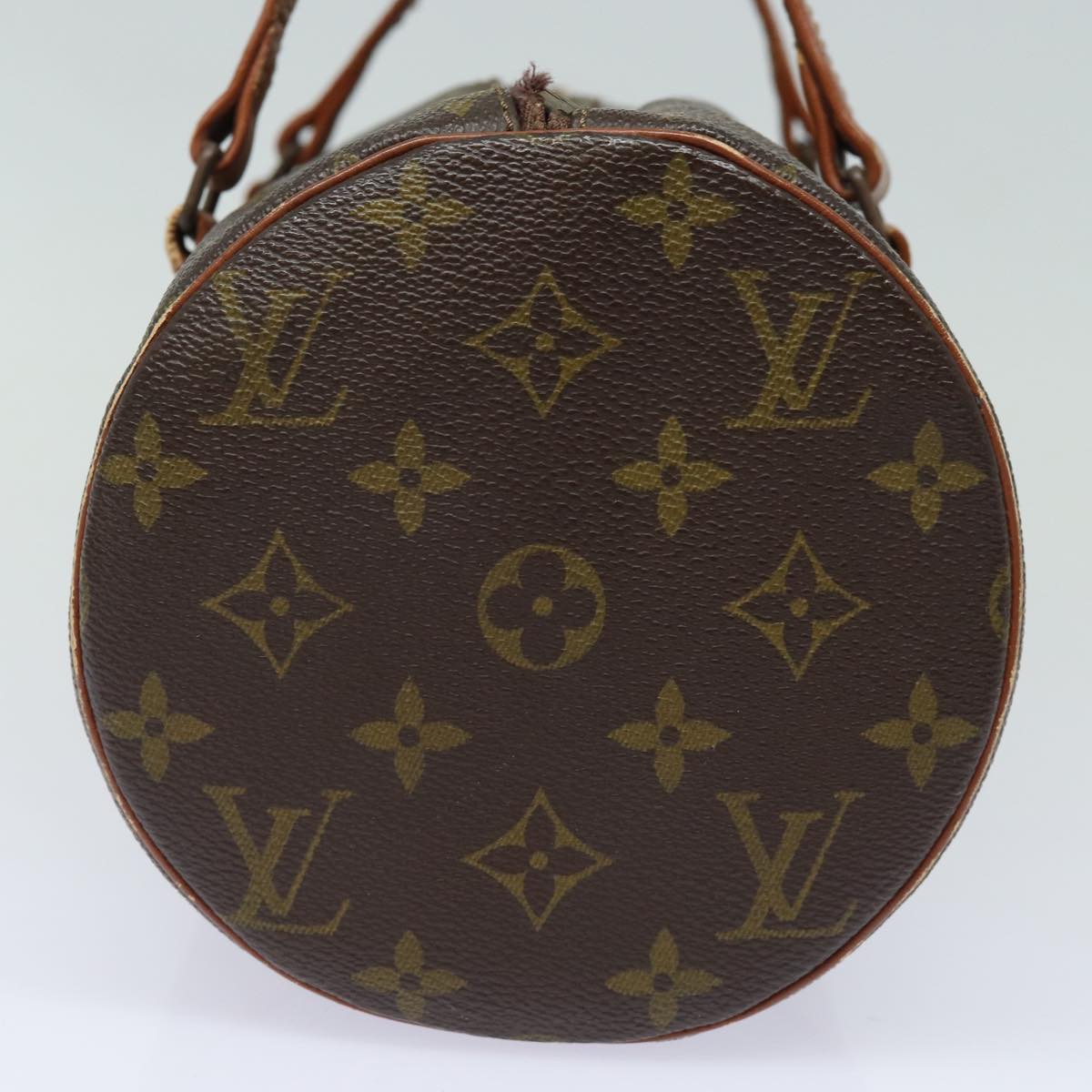 LOUIS VUITTON Monogram Papillon 30 Hand Bag M51385 LV Auth 84774