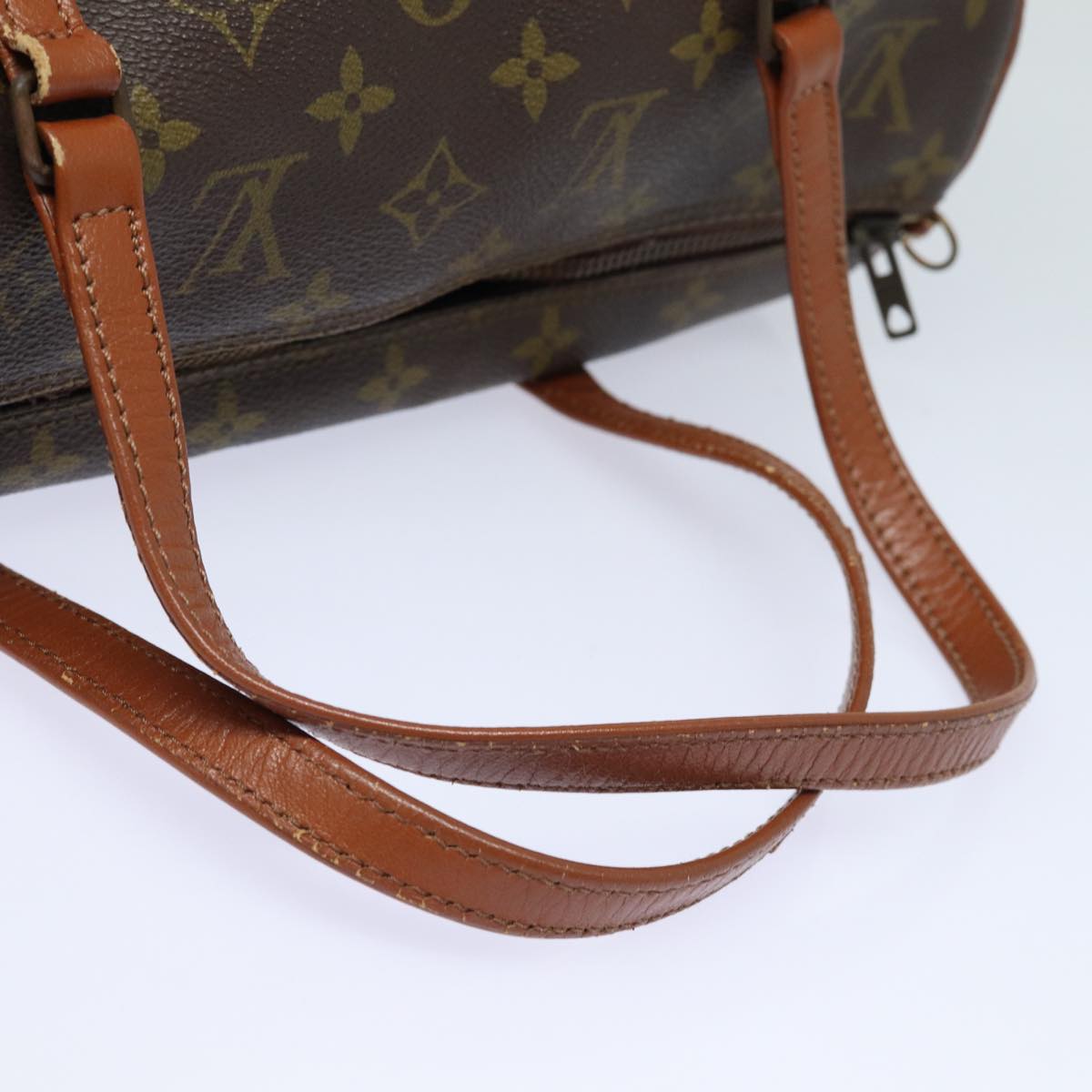 LOUIS VUITTON Monogram Papillon 30 Hand Bag M51385 LV Auth 84774