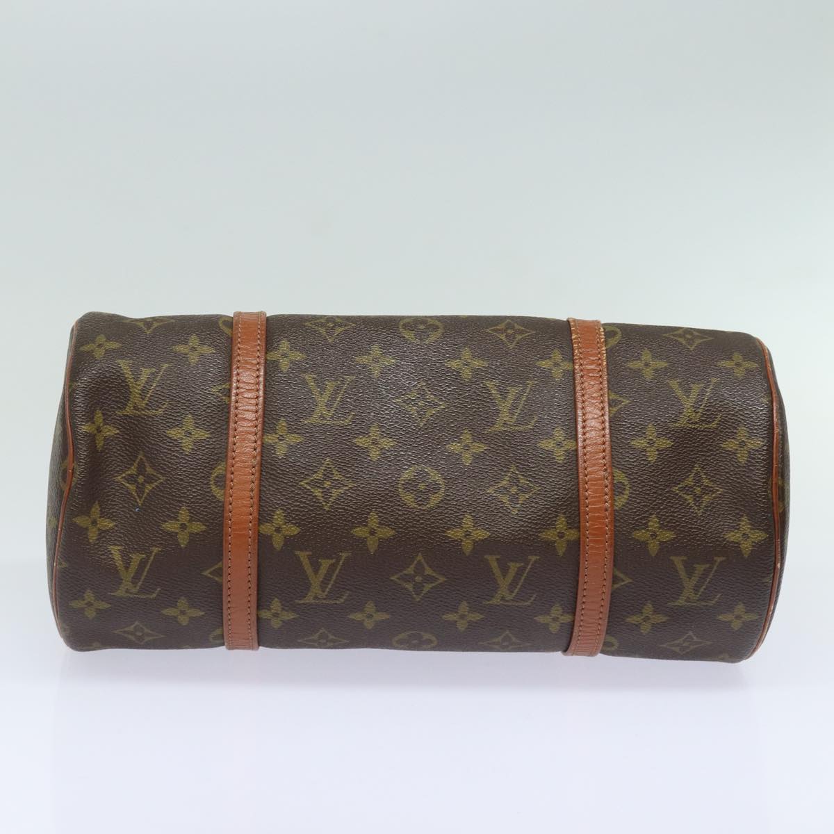 LOUIS VUITTON Monogram Papillon 30 Hand Bag M51385 LV Auth 84774