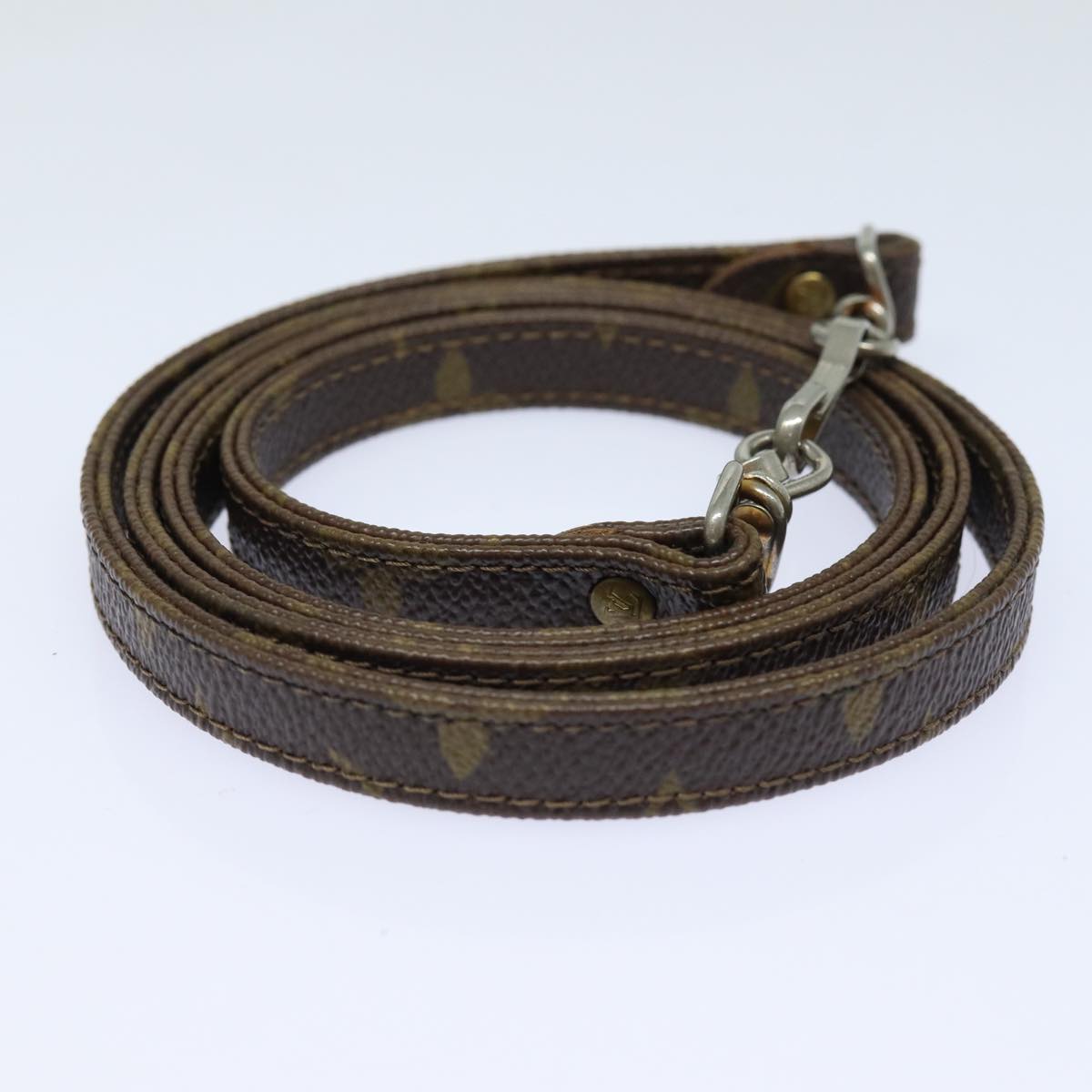 LOUIS VUITTON Monogram Shoulder Strap 40.6"" LV Auth 84776