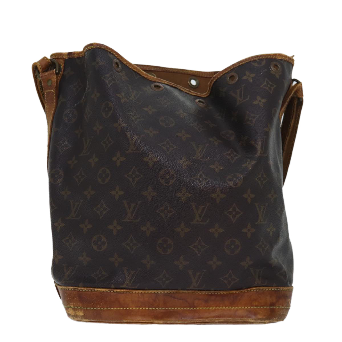 LOUIS VUITTON Monogram Noe Shoulder Bag M42224 LV Auth 84782 - 0