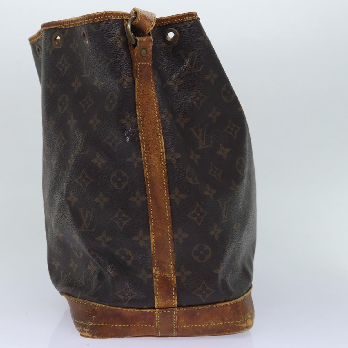 LOUIS VUITTON Monogram Noe Shoulder Bag M42224 LV Auth 84782