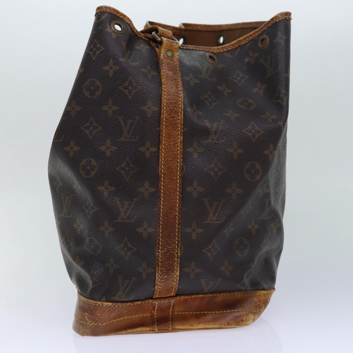 LOUIS VUITTON Monogram Noe Shoulder Bag M42224 LV Auth 84782