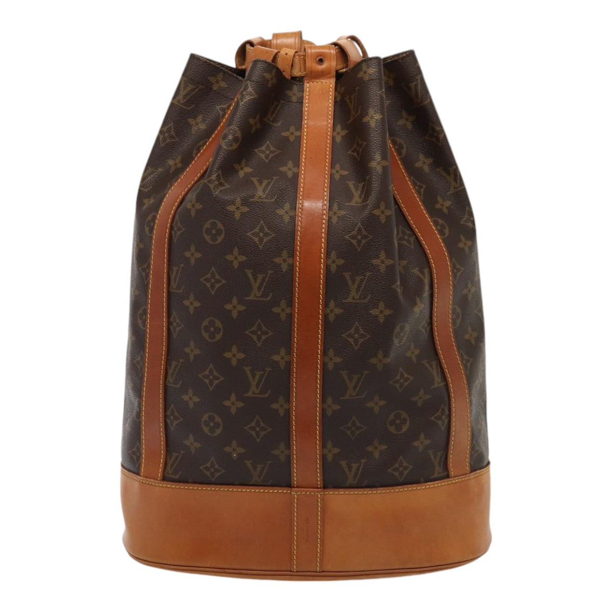 LOUIS VUITTON Monogram Randonnee GM Shoulder Bag M42244 LV Auth 84784