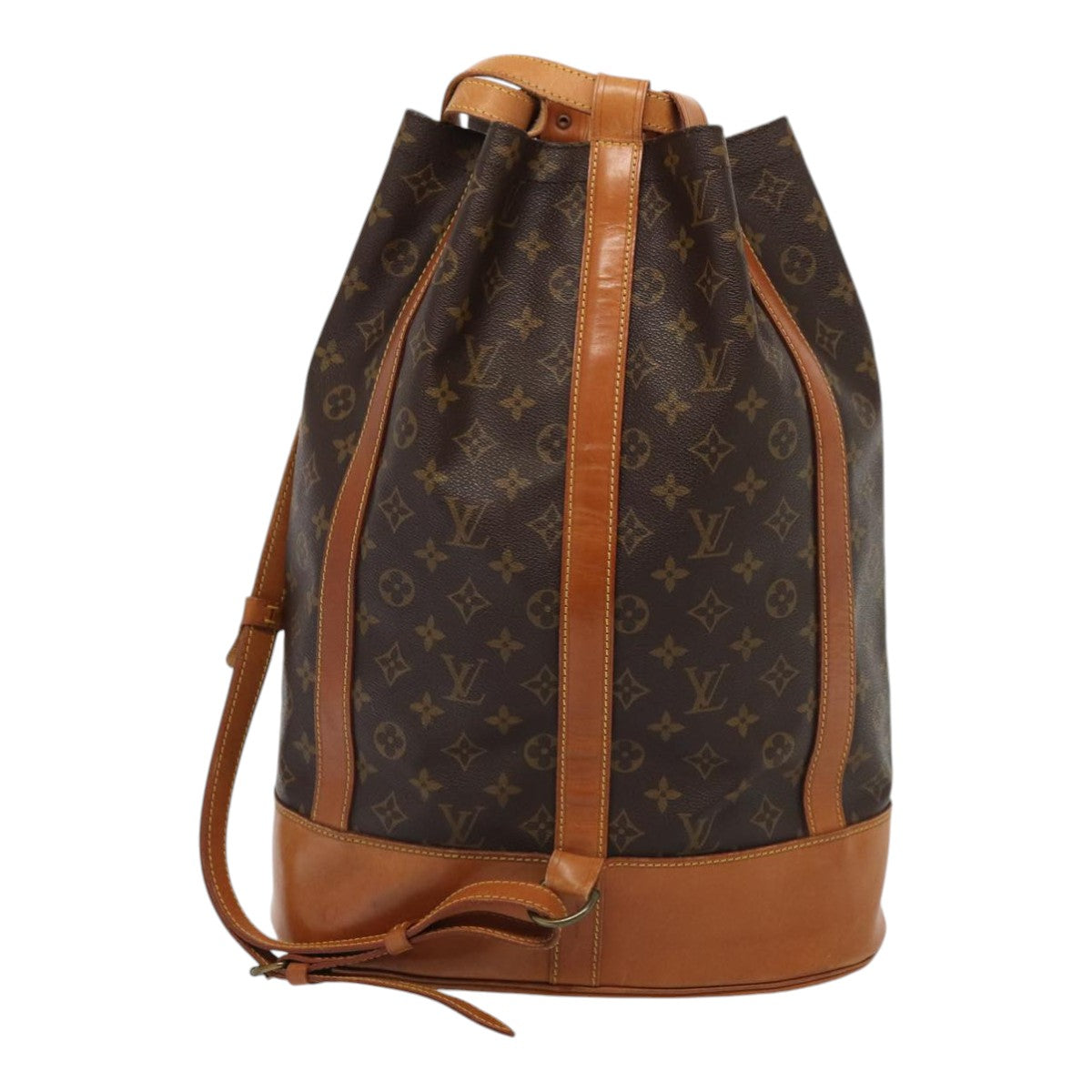 LOUIS VUITTON Monogram Randonnee GM Shoulder Bag M42244 LV Auth 84784 - 0