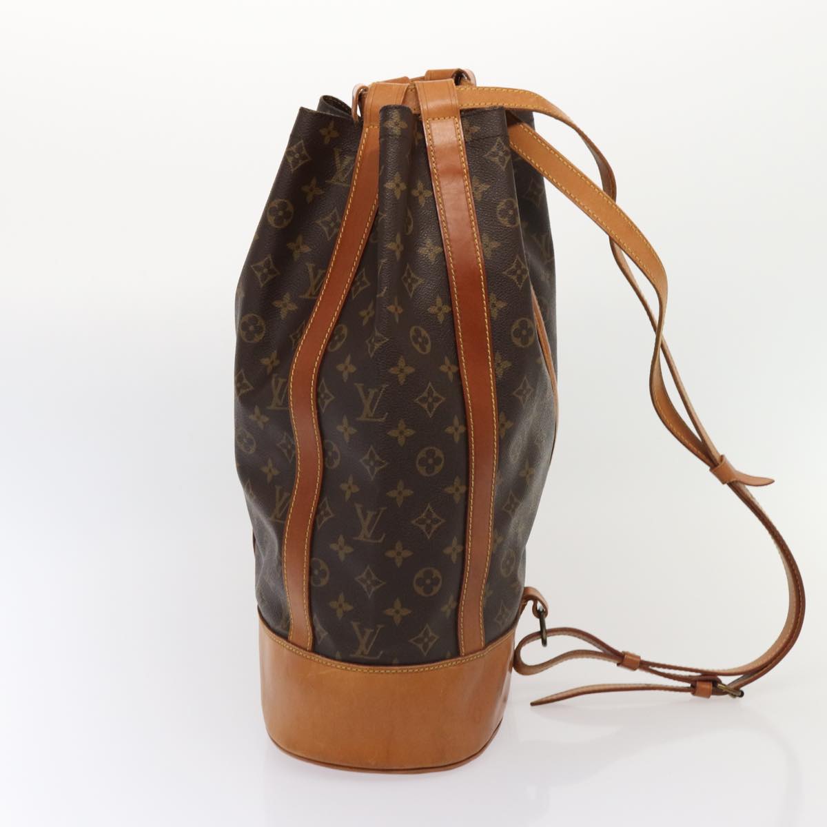 LOUIS VUITTON Monogram Randonnee GM Shoulder Bag M42244 LV Auth 84784