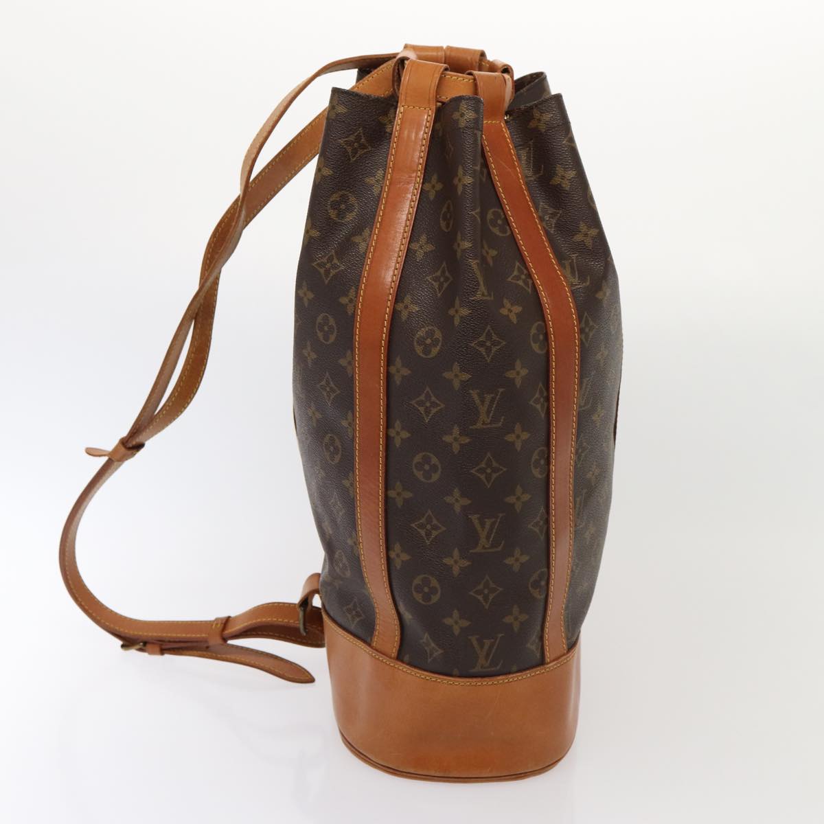 LOUIS VUITTON Monogram Randonnee GM Shoulder Bag M42244 LV Auth 84784