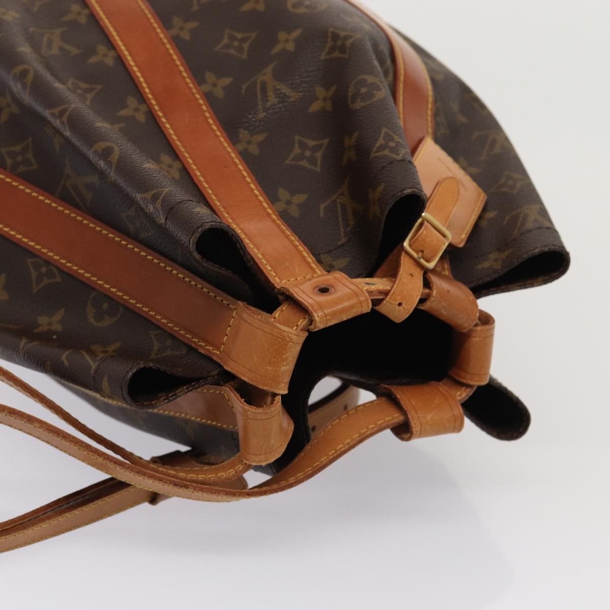 LOUIS VUITTON Monogram Randonnee GM Shoulder Bag M42244 LV Auth 84784