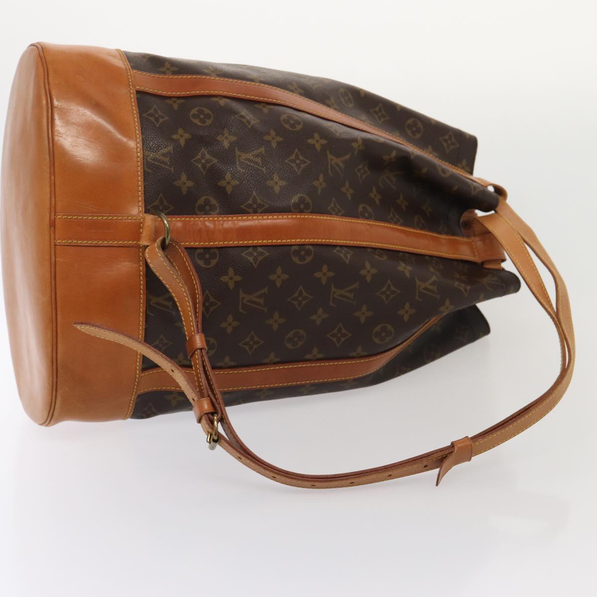 LOUIS VUITTON Monogram Randonnee GM Shoulder Bag M42244 LV Auth 84784