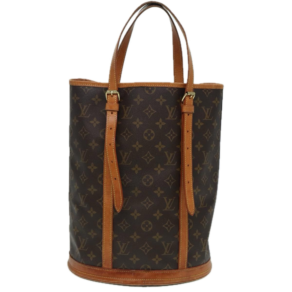 LOUIS VUITTON Monogram Bucket GM Shoulder Bag M42236 LV Auth 84787 - 0