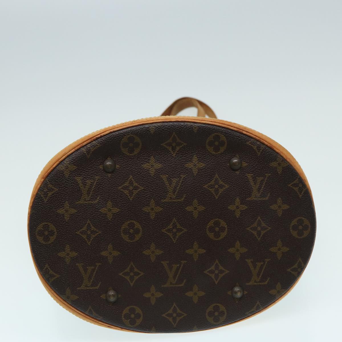 LOUIS VUITTON Monogram Bucket GM Shoulder Bag Vintage M42236 LV Auth 84793