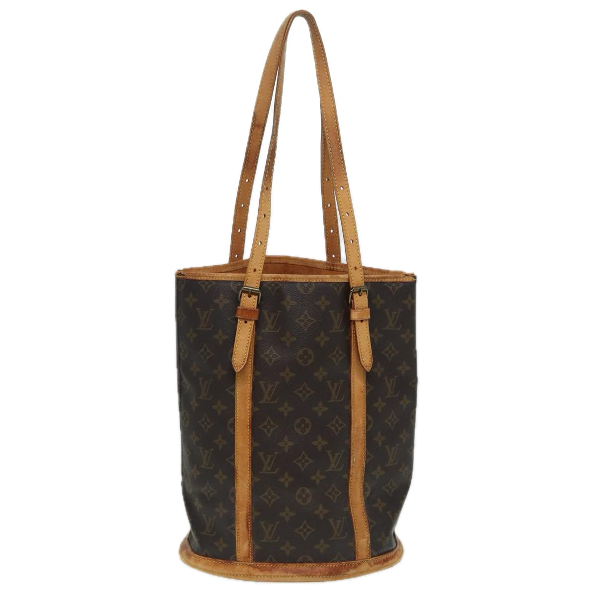 LOUIS VUITTON Monogram Bucket GM Shoulder Bag Vintage M42236 LV Auth 84793