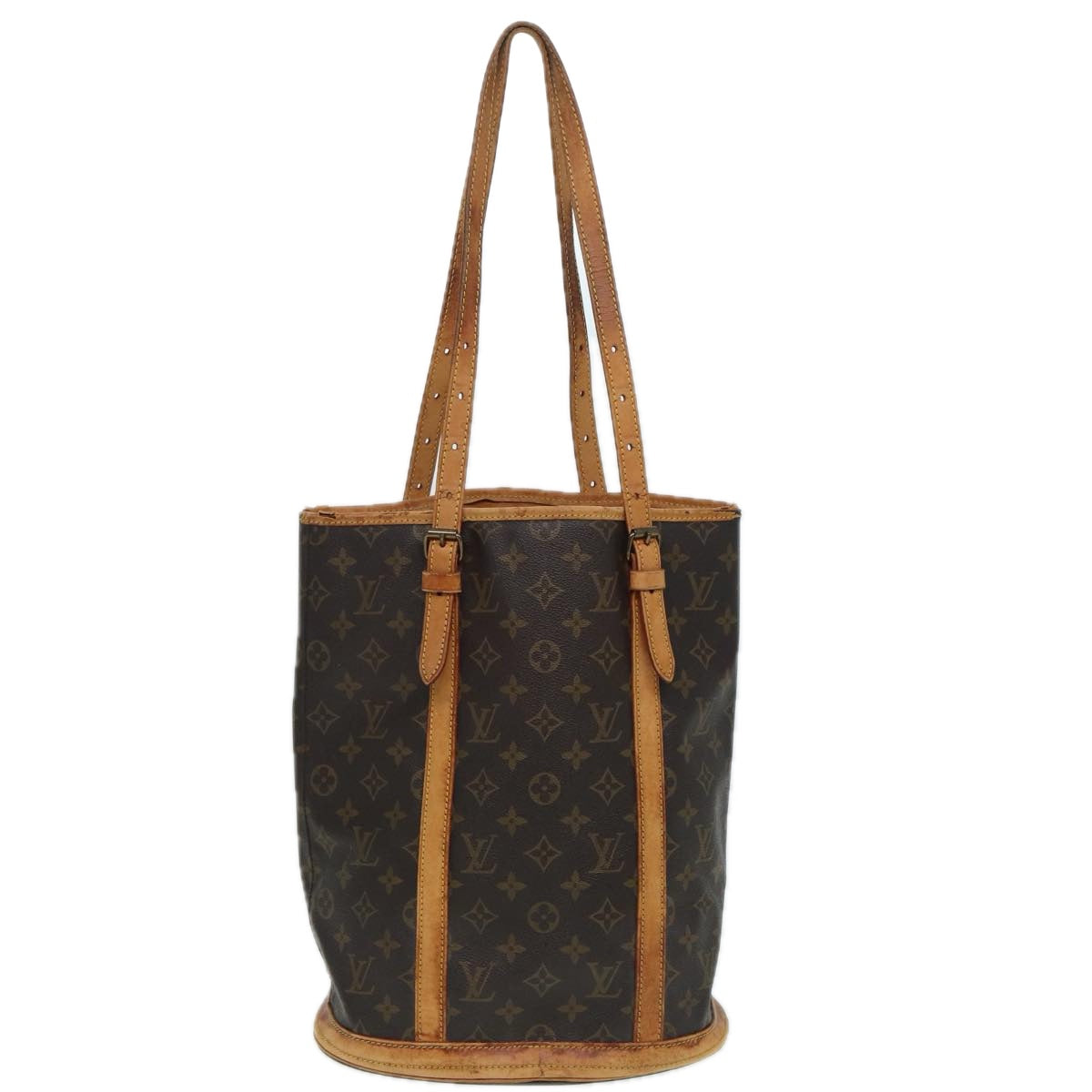 LOUIS VUITTON Monogram Bucket GM Shoulder Bag Vintage M42236 LV Auth 84793 - 0