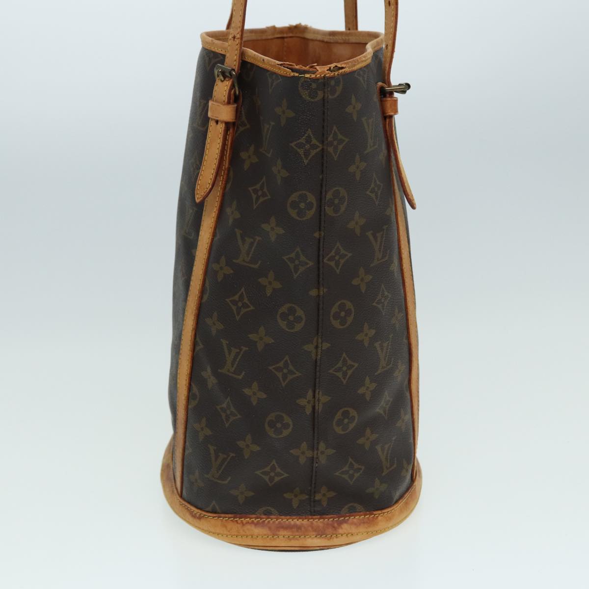 LOUIS VUITTON Monogram Bucket GM Shoulder Bag Vintage M42236 LV Auth 84793