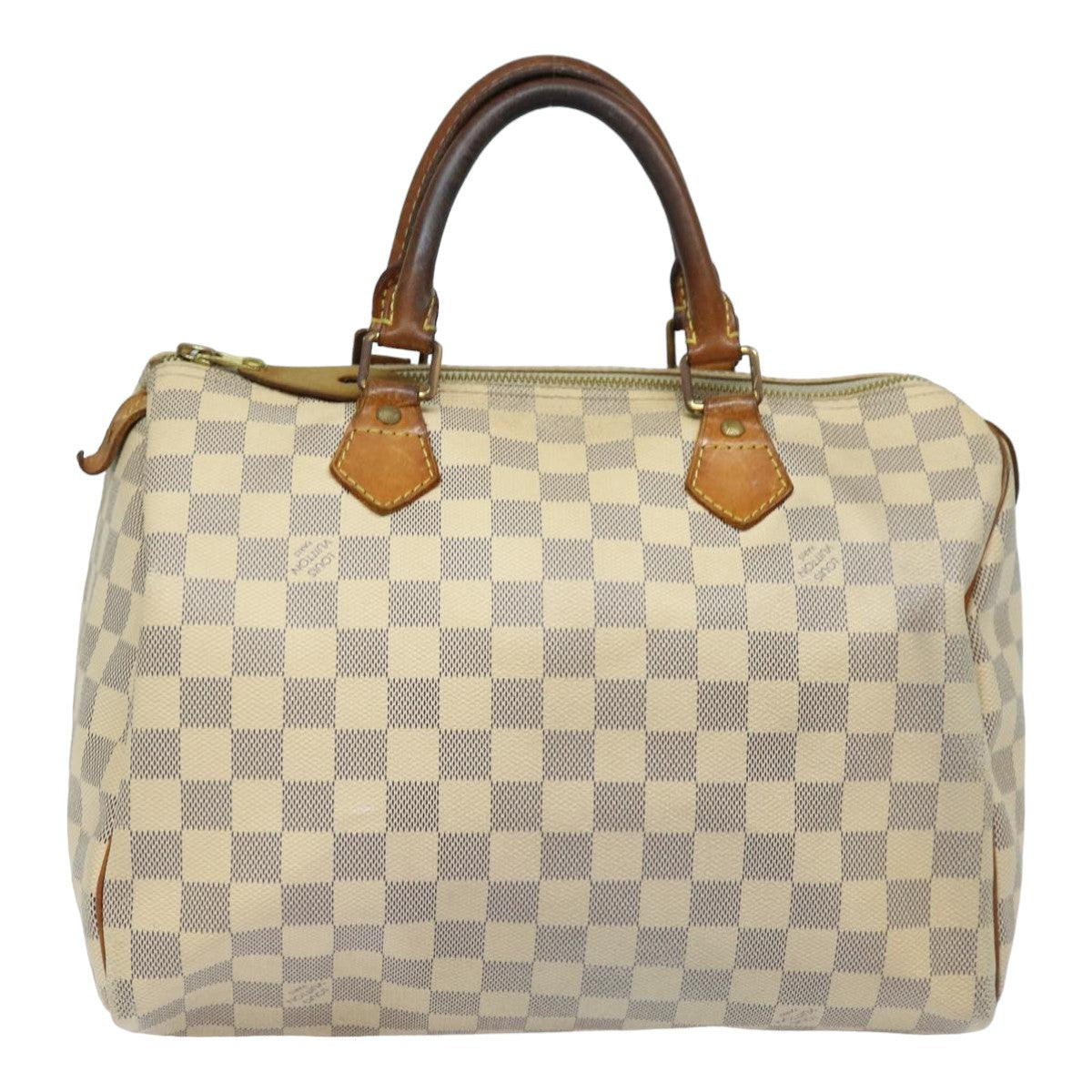 LOUIS VUITTON Damier Azur Speedy 30 Hand Bag N41533 LV Auth 84795 - 0