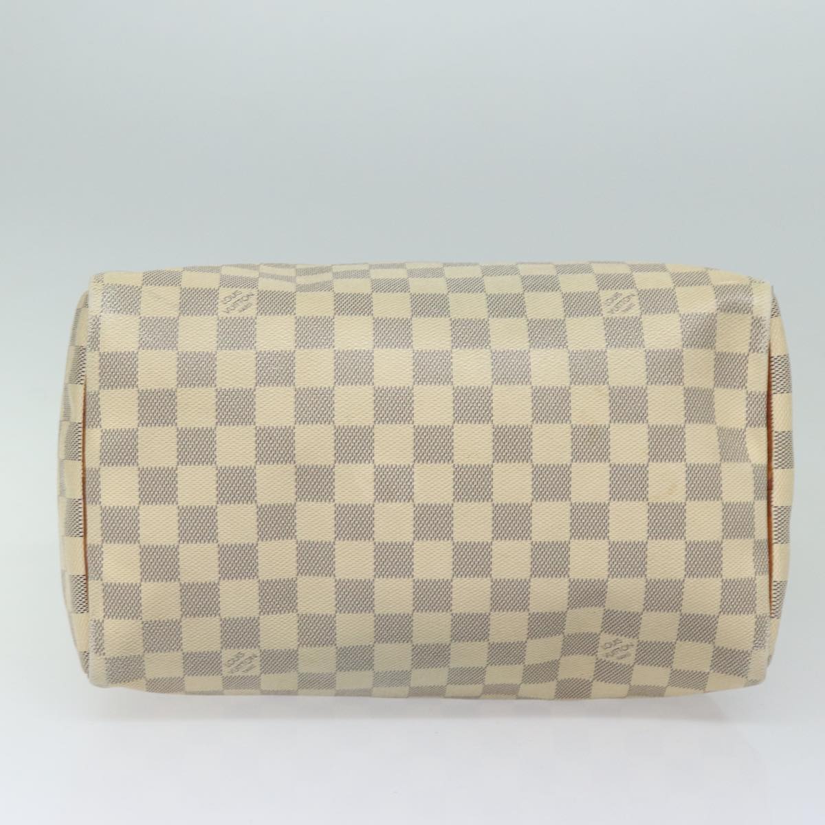 LOUIS VUITTON Damier Azur Speedy 30 Hand Bag N41533 LV Auth 84795