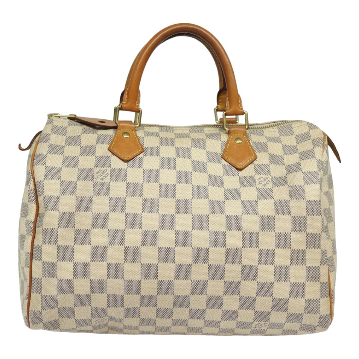 LOUIS VUITTON Damier Azur Speedy 30 Hand Bag N41533 LV Auth 84797 - 0