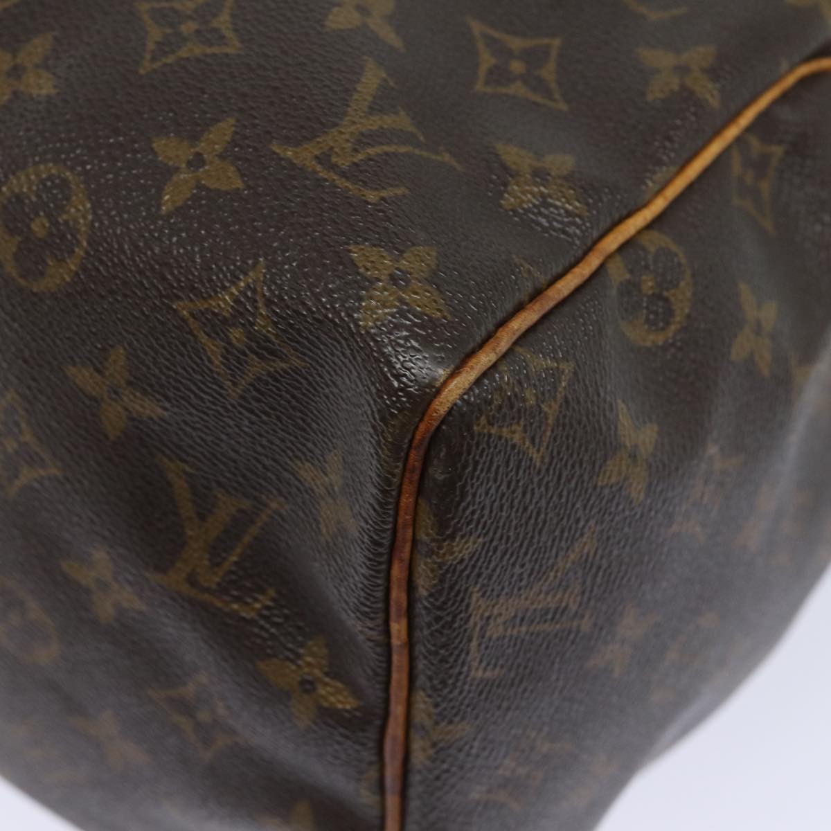 LOUIS VUITTON Monogram Speedy 30 Hand Bag M41526 LV Auth 84798