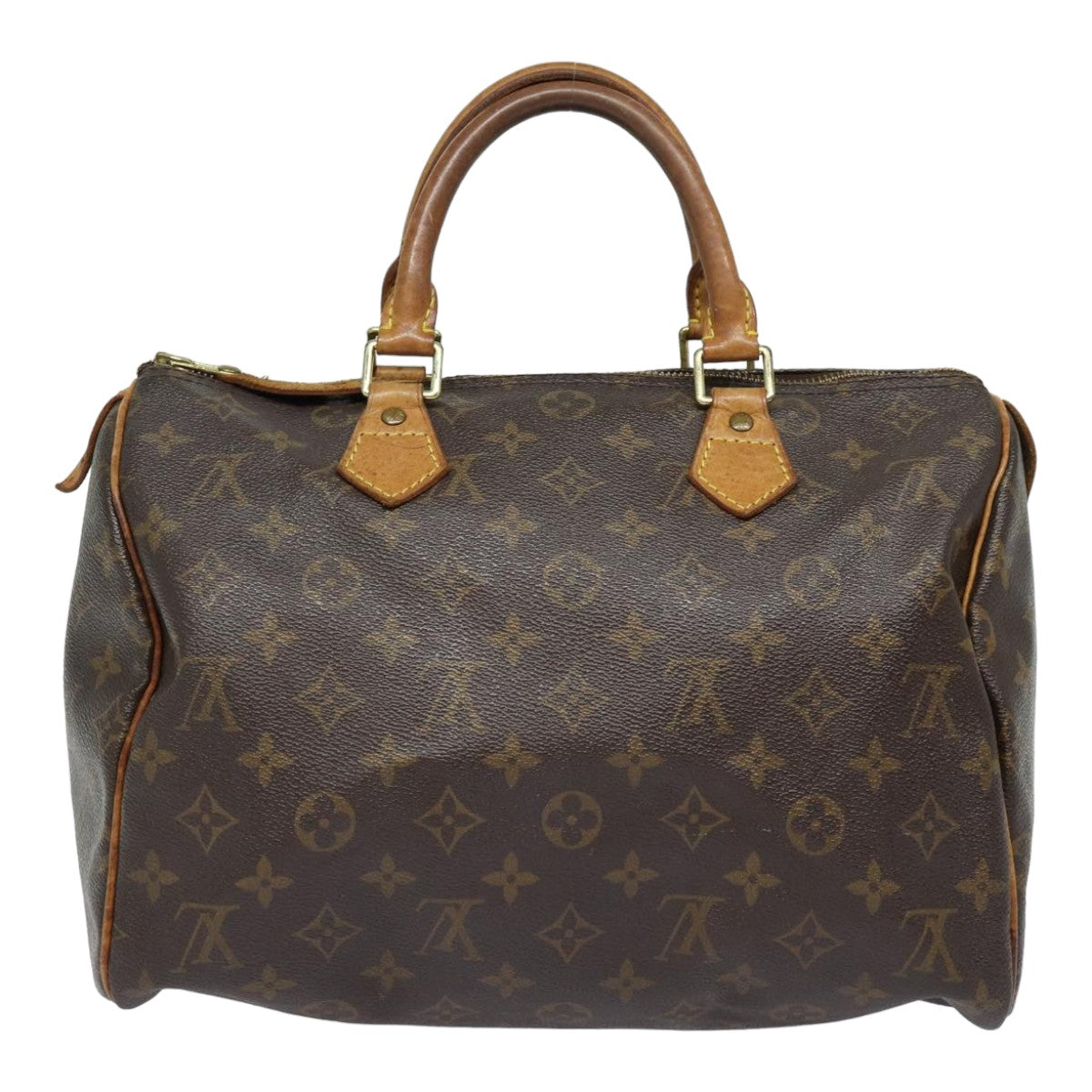 LOUIS VUITTON Monogram Speedy 30 Hand Bag M41526 LV Auth 84798 - 0