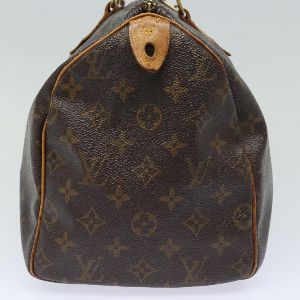 LOUIS VUITTON Monogram Speedy 30 Hand Bag M41526 LV Auth 84798