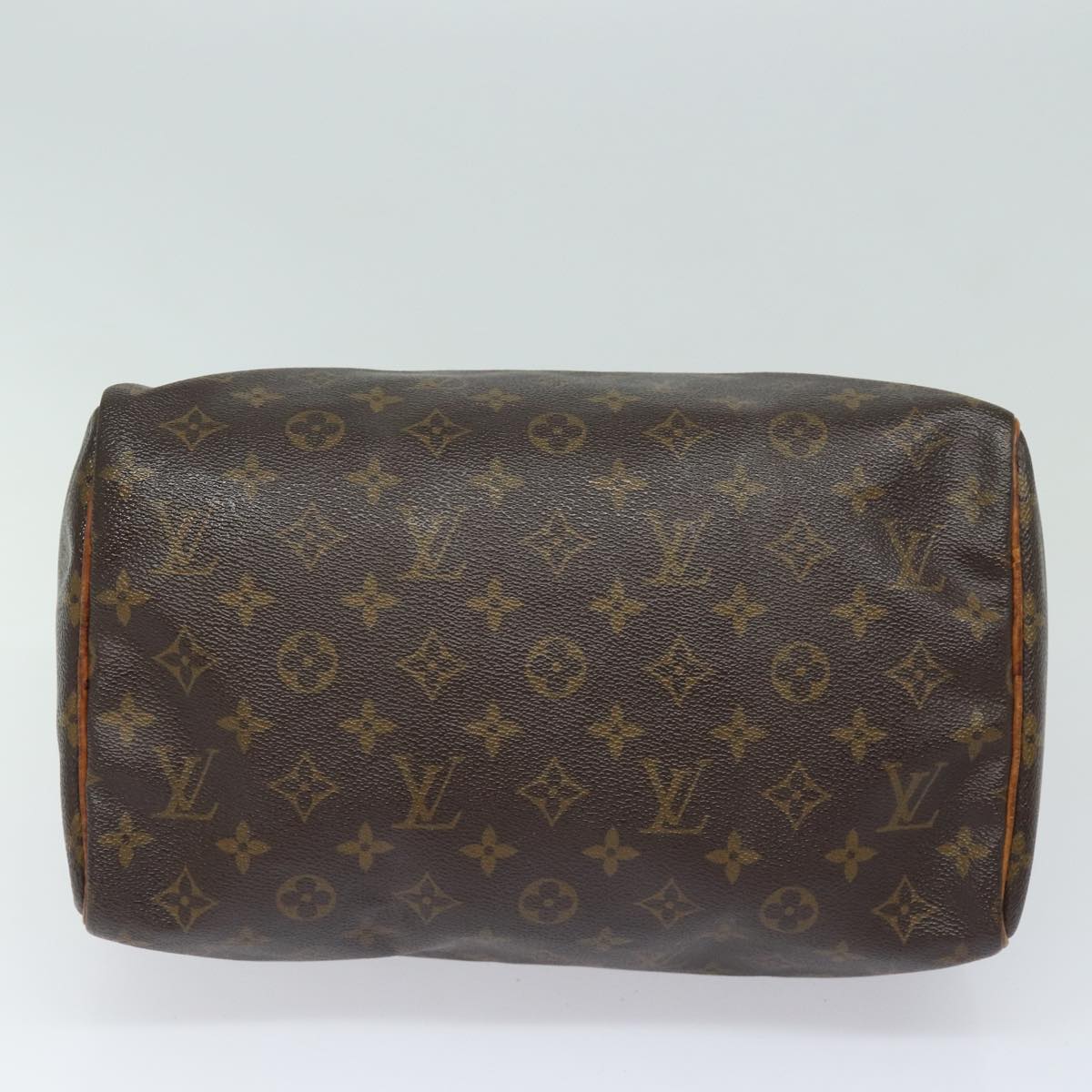 LOUIS VUITTON Monogram Speedy 30 Hand Bag M41526 LV Auth 84798