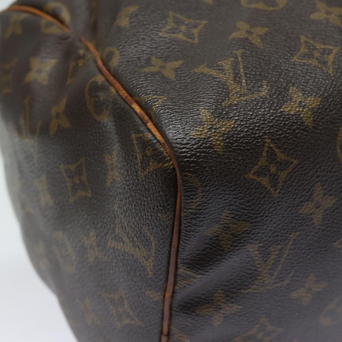 LOUIS VUITTON Monogram Speedy 30 Hand Bag M41526 LV Auth 84799