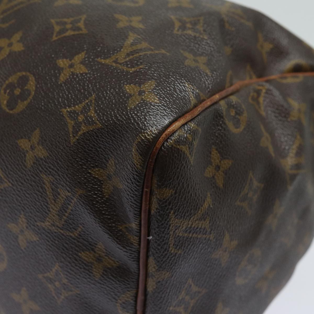 LOUIS VUITTON Monogram Speedy 30 Hand Bag M41526 LV Auth 84799