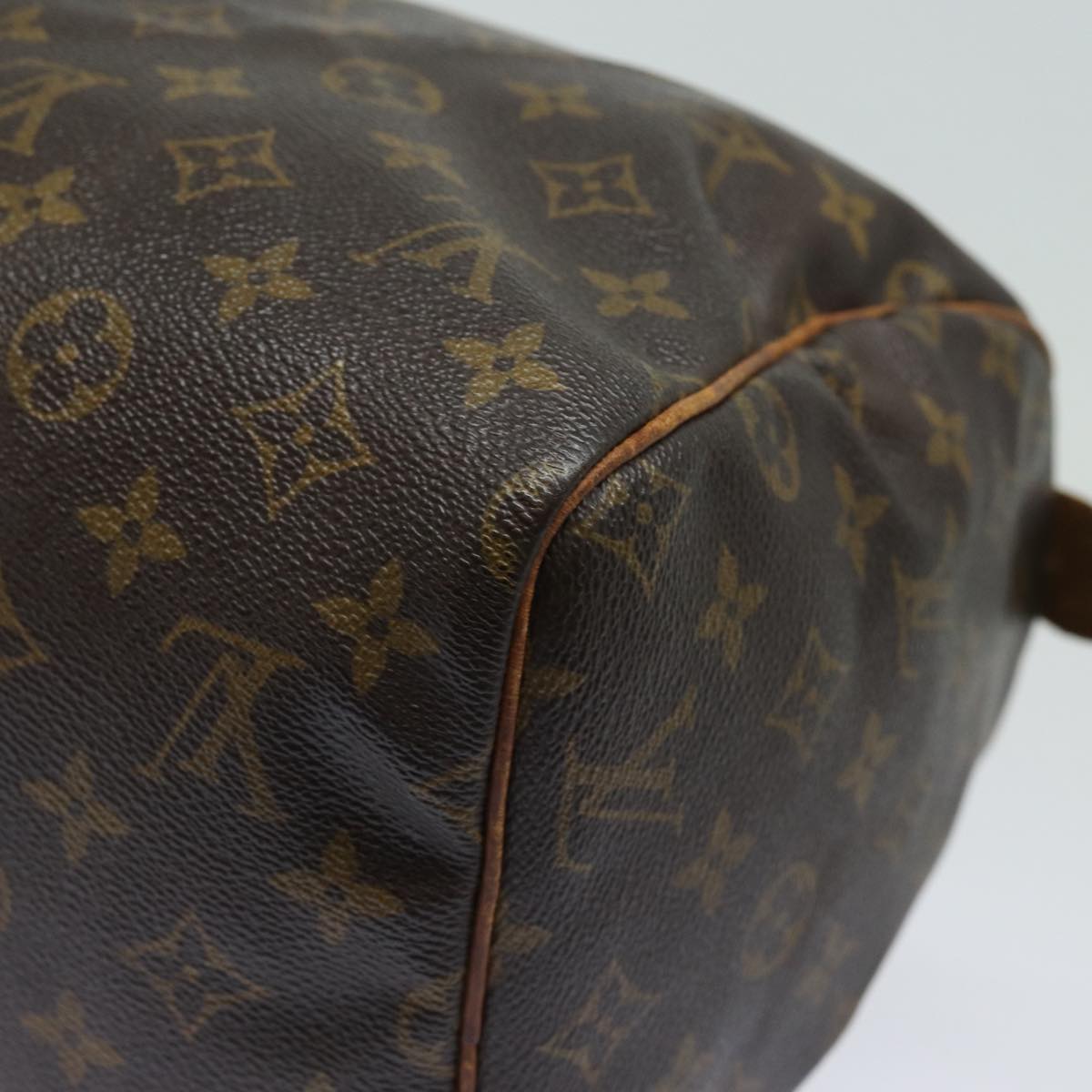 LOUIS VUITTON Monogram Speedy 30 Hand Bag M41526 LV Auth 84799