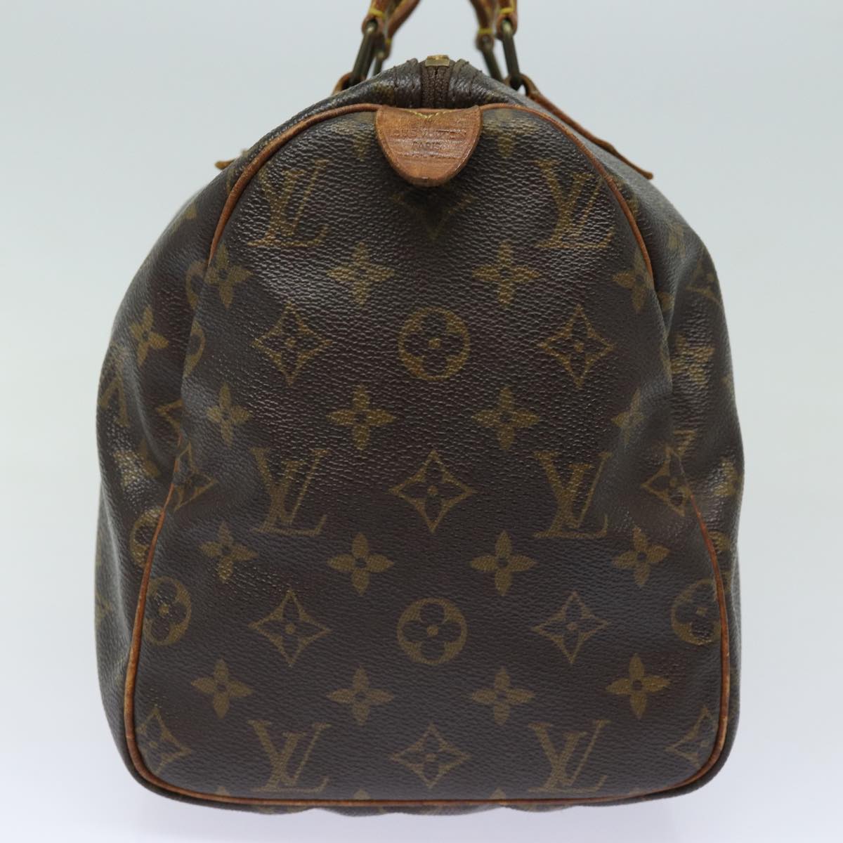 LOUIS VUITTON Monogram Speedy 30 Hand Bag M41526 LV Auth 84799