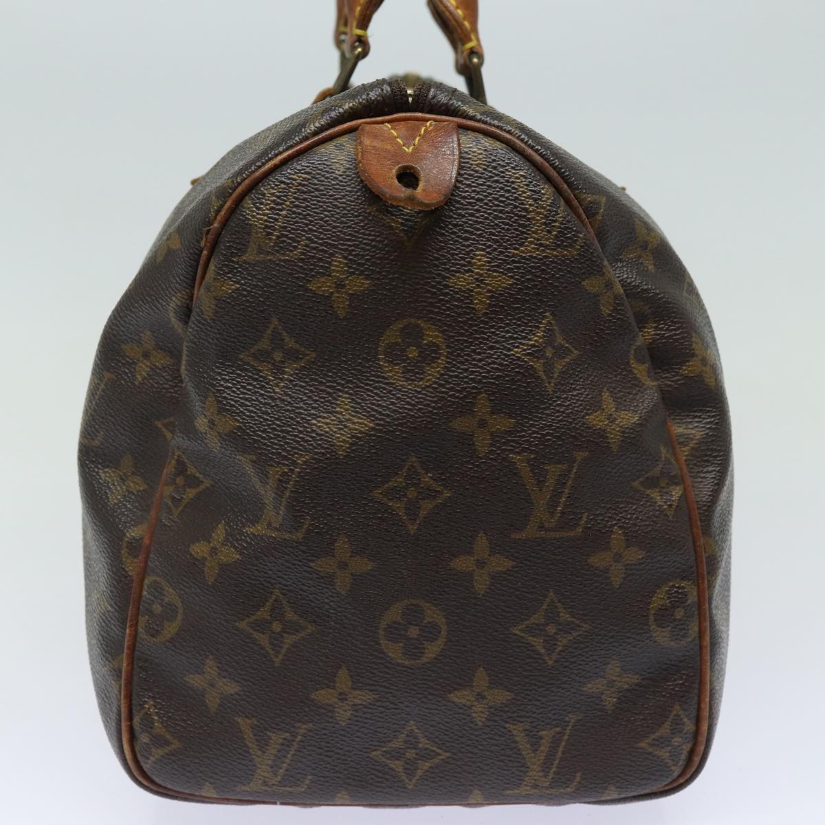 LOUIS VUITTON Monogram Speedy 30 Hand Bag M41526 LV Auth 84799