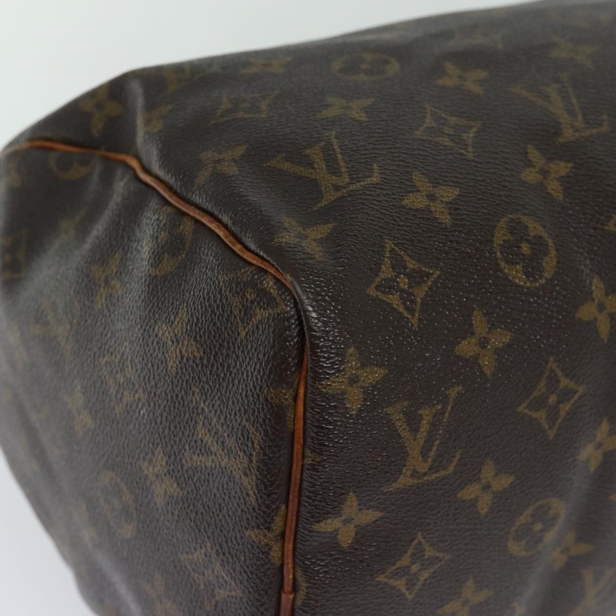 LOUIS VUITTON Monogram Speedy 30 Hand Bag M41526 LV Auth 84801