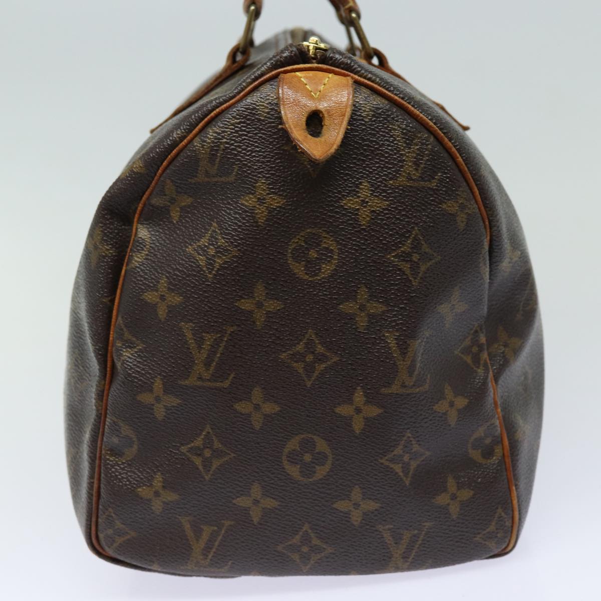 LOUIS VUITTON Monogram Speedy 30 Hand Bag M41526 LV Auth 84801