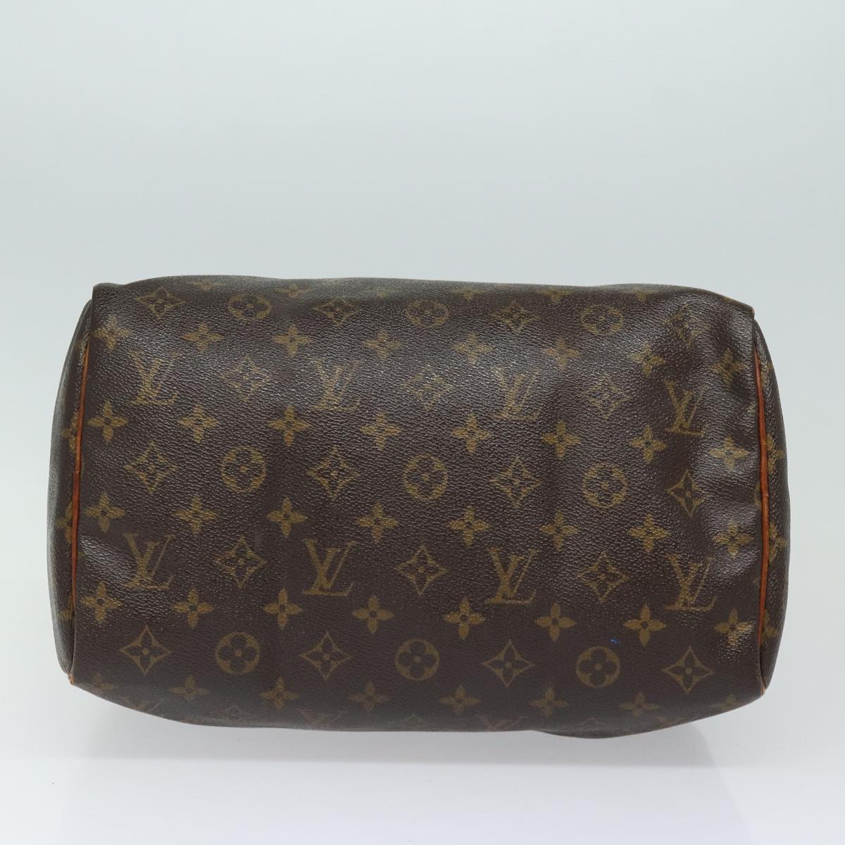 LOUIS VUITTON Monogram Speedy 30 Hand Bag M41526 LV Auth 84801