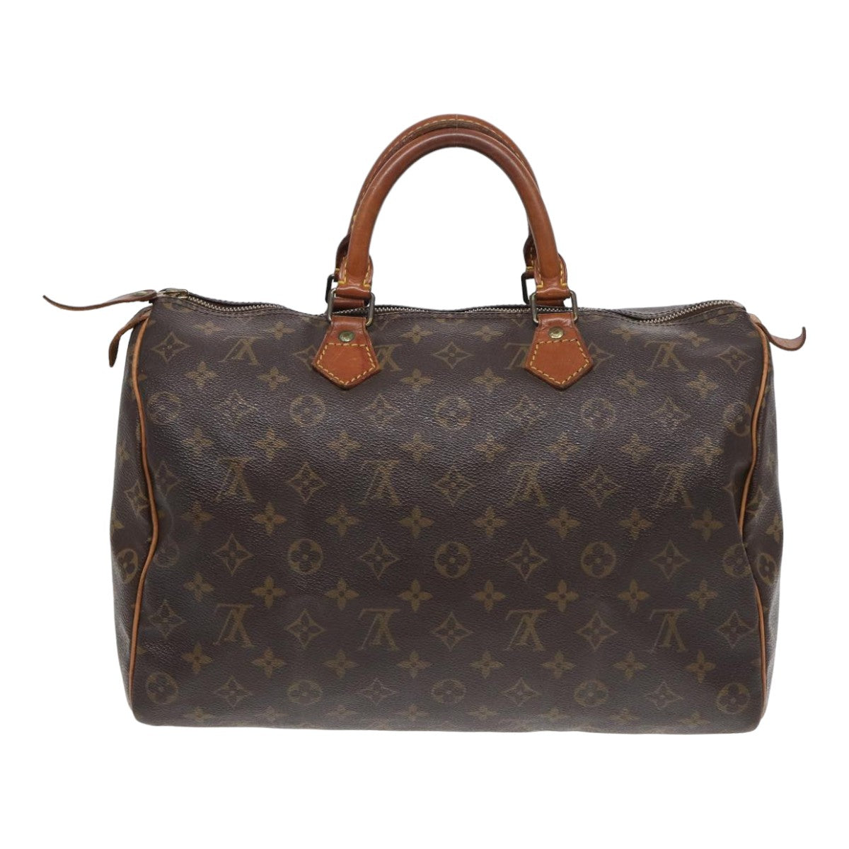 LOUIS VUITTON Monogram Speedy 35 Hand Bag M41524 LV Auth 84802 - 0