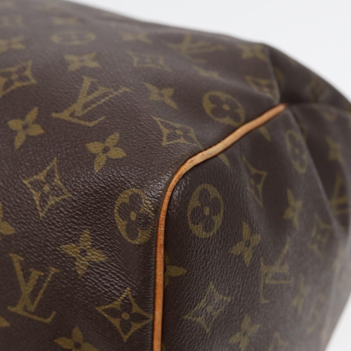 LOUIS VUITTON Monogram Speedy 40 Hand Bag M41522 LV Auth 84803