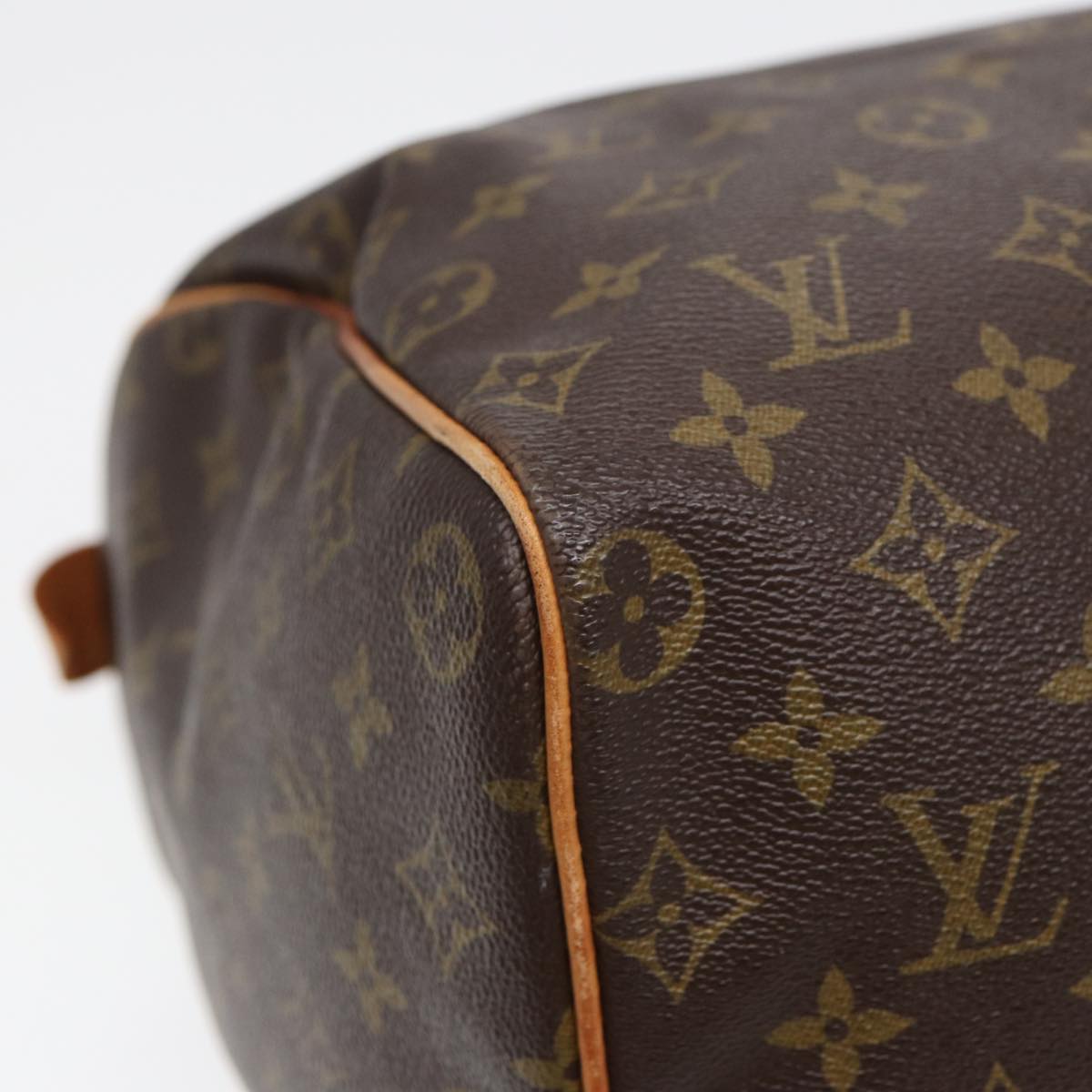 LOUIS VUITTON Monogram Speedy 40 Hand Bag M41522 LV Auth 84803