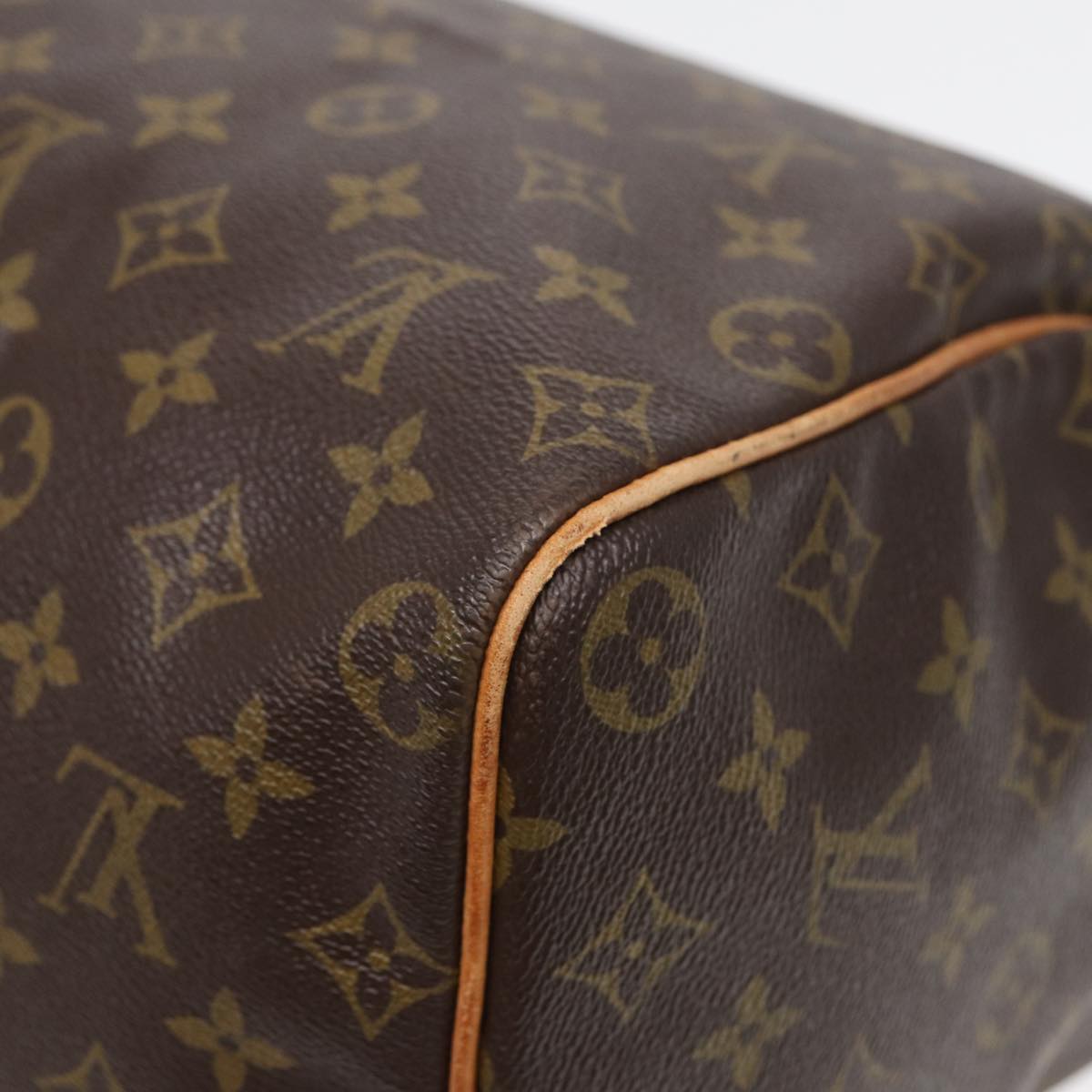 LOUIS VUITTON Monogram Speedy 40 Hand Bag M41522 LV Auth 84803