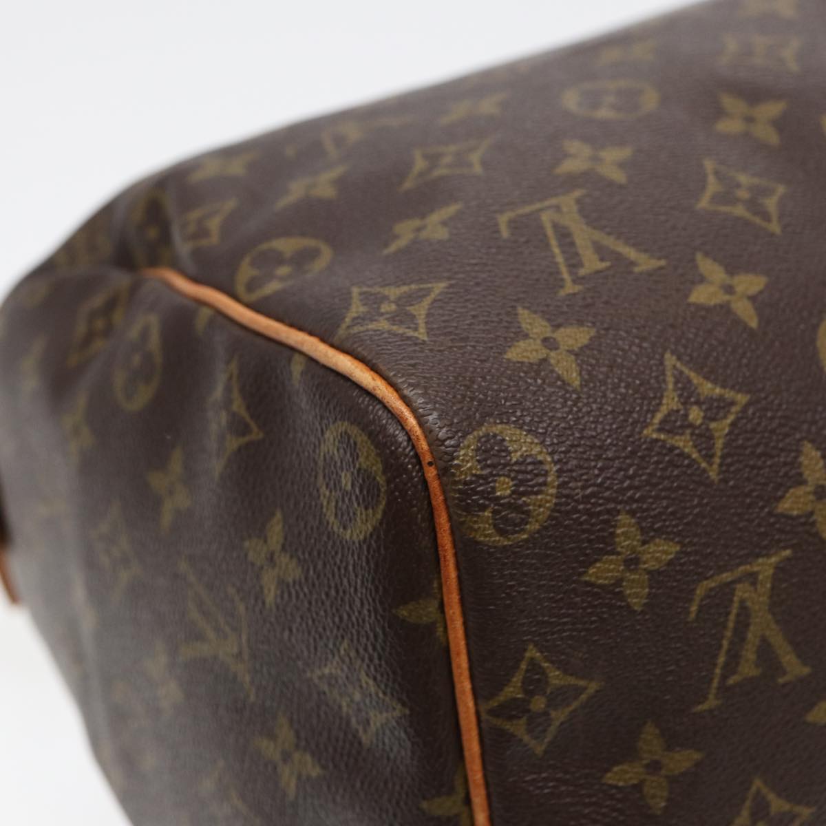 LOUIS VUITTON Monogram Speedy 40 Hand Bag M41522 LV Auth 84803