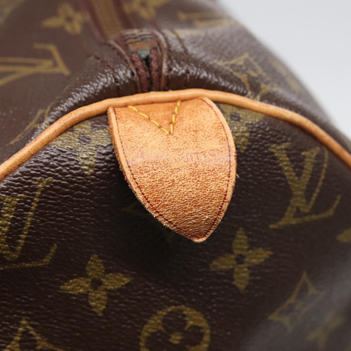 LOUIS VUITTON Monogram Speedy 40 Hand Bag M41522 LV Auth 84803